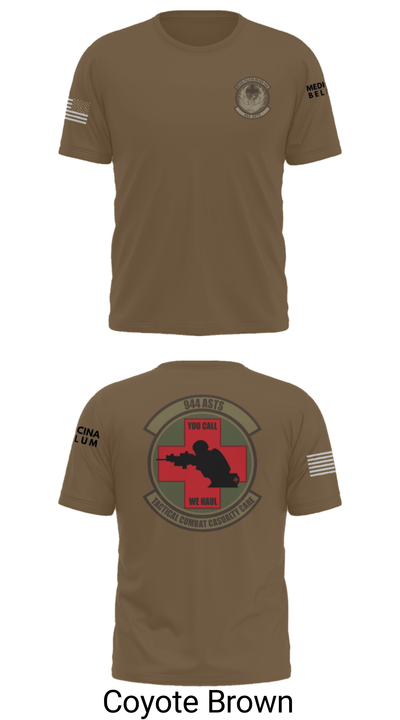 944 ASTS TCCC 40011689 Short Sleeve Performance Shirt - 34
