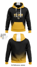New London Community High School Basketball 49113902 Hoodie - 1