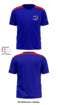 Hillcrest High School Baseball 20207857 Short Sleeve Performance Shirt - 1
