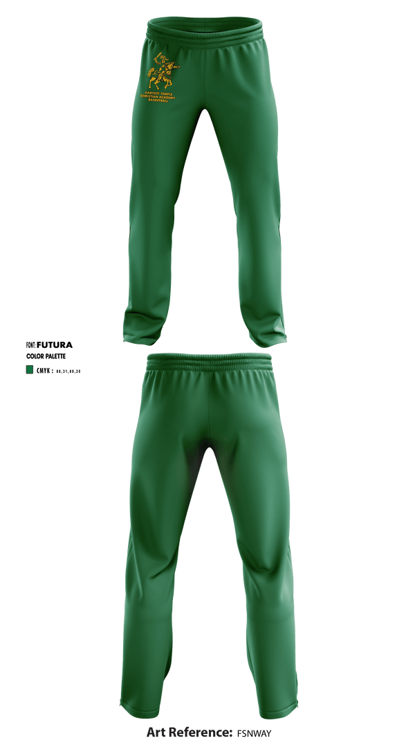 Sweatpants, Harvest Temple Christian Academy Junior High School Basketball, Men's Basketball, Teamtime, Team time, sublimation, custom sports apparel, team uniforms, spirit wear, spiritwear, sports uniforms, custom shirts, team store, custom team store, fundraiser sports, apparel fundraiser