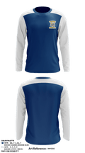 Venus High School Baseball 56706364 Long Sleeve Performance Shirt - 1