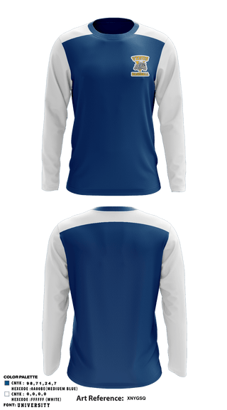 Long Sleeve Performance Shirt, Venus High School Baseball, Baseball, Teamtime, Team time, sublimation, custom sports apparel, team uniforms, spirit wear, spiritwear, sports uniforms, custom shirts, team store, custom team store, fundraiser sports, apparel fundraiser