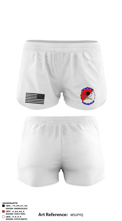 Alpha Troop 2-6 Cav Renegades 60114489 Ranger Panties - 3