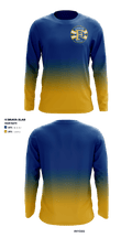 Fairhope High School Cheer 44328876 Long Sleeve Performance Shirt - 1