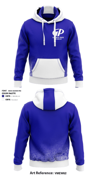 Hoodie, Grants Pass High School Swimming, School Spirit Store, Teamtime, Team time, sublimation, custom sports apparel, team uniforms, spirit wear, spiritwear, sports uniforms, custom shirts, team store, custom team store, fundraiser sports, apparel fundraiser
