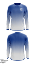 Pleasant Grove High School Tennis 91840156 Long Sleeve Performance Shirt - 1