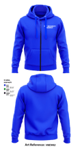 TTP Security Agency 6278827 Zip Hoodie - 1