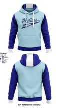 Glen Ellyn Girls Softball 40748321 Hoodie - 1