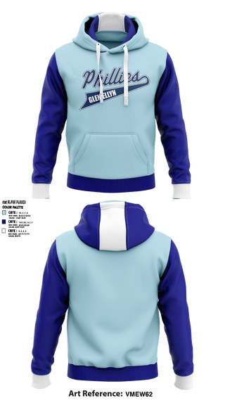 Hoodie, Glen Ellyn Girls Softball, Spirit Store, Teamtime, Team time, sublimation, custom sports apparel, team uniforms, spirit wear, spiritwear, sports uniforms, custom shirts, team store, custom team store, fundraiser sports, apparel fundraiser