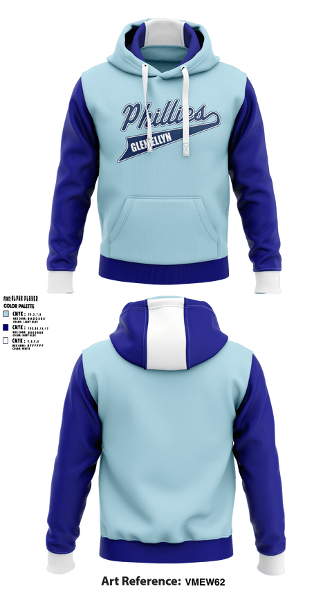 Hoodie, Glen Ellyn Girls Softball, Spirit Store, Teamtime, Team time, sublimation, custom sports apparel, team uniforms, spirit wear, spiritwear, sports uniforms, custom shirts, team store, custom team store, fundraiser sports, apparel fundraiser