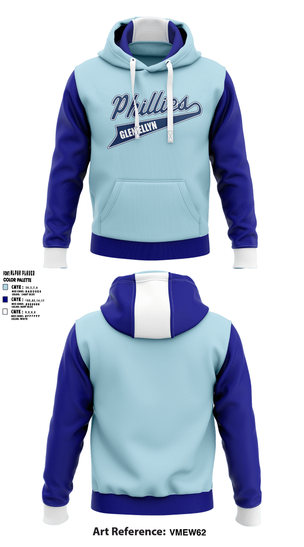 Hoodie, Glen Ellyn Girls Softball, Spirit Store, Teamtime, Team time, sublimation, custom sports apparel, team uniforms, spirit wear, spiritwear, sports uniforms, custom shirts, team store, custom team store, fundraiser sports, apparel fundraiser