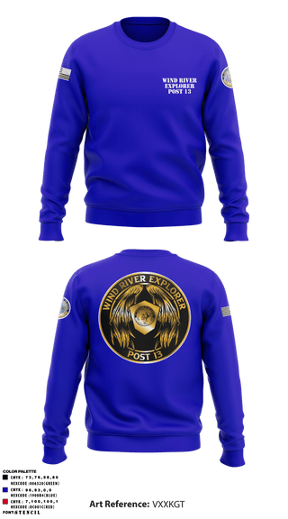 Crew Neck Sweatshirt, , Police, Teamtime, Team time, sublimation, custom sports apparel, team uniforms, spirit wear, spiritwear, sports uniforms, custom shirts, team store, custom team store, fundraiser sports, apparel fundraiser