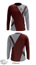 University Of Puget Sound Golf 64756350 Long Sleeve Performance Shirt - 1