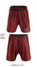 Madisonville North Hopkins High School Baseball 84756938 Athletic Shorts With Pockets - 1