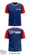Usa Softball New Hampshire 15032759 Short Sleeve Performance Shirt - 1