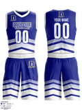 Dolgeville Central High School Basketball 27046931 Basketball Uniform - 1
