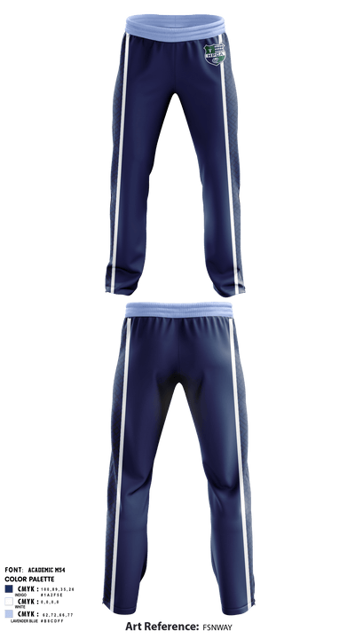High Point Christian Academy 81980532 Sweatpants - 1