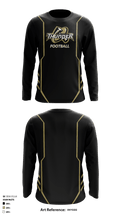 Thunder Youth Football 8054040 Long Sleeve Performance Shirt - 1