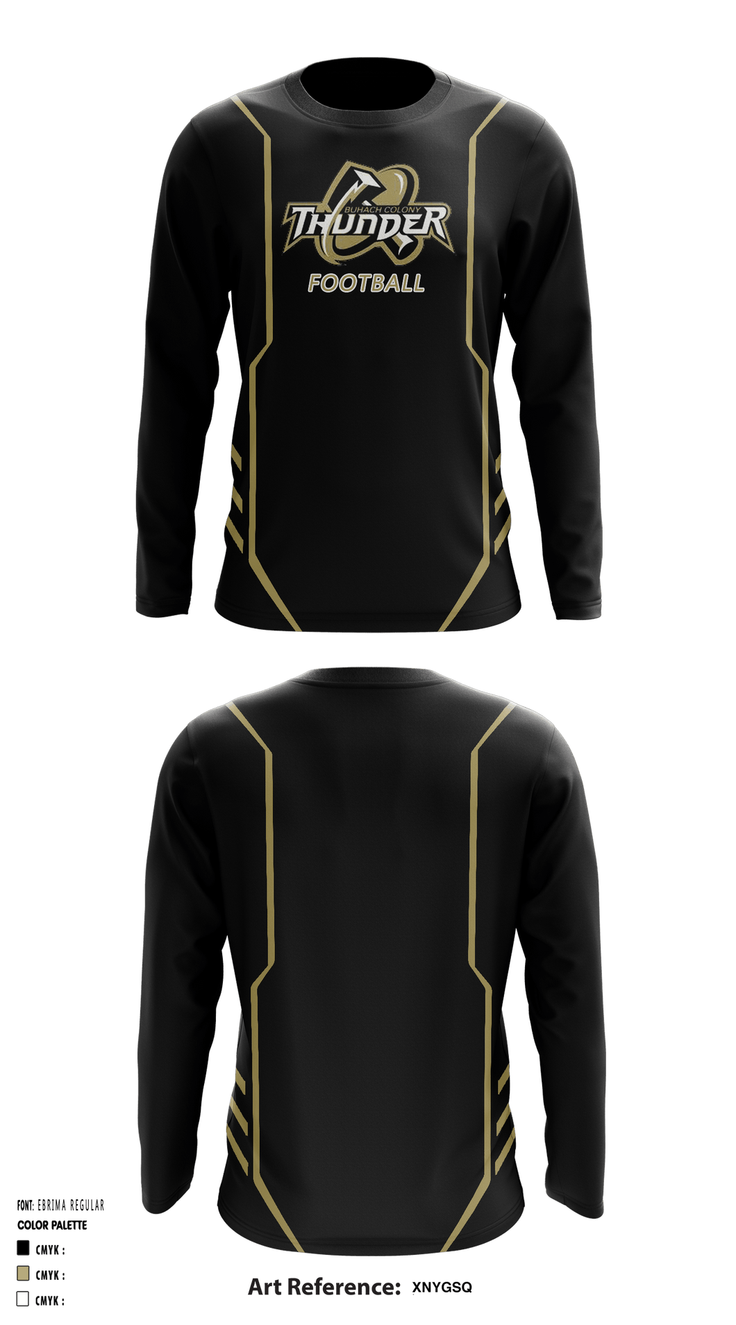 Jerseys - Youth - BLACK & GOLD SPORTS