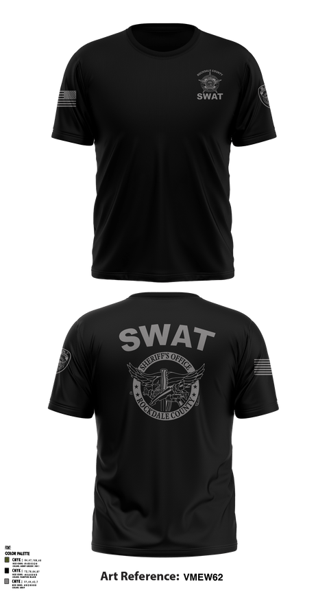 Short Sleeve Performance Shirt, RCSO Fugitive Unit, Police, Teamtime, Team time, sublimation, custom sports apparel, team uniforms, spirit wear, spiritwear, sports uniforms, custom shirts, team store, custom team store, fundraiser sports, apparel fundraiser