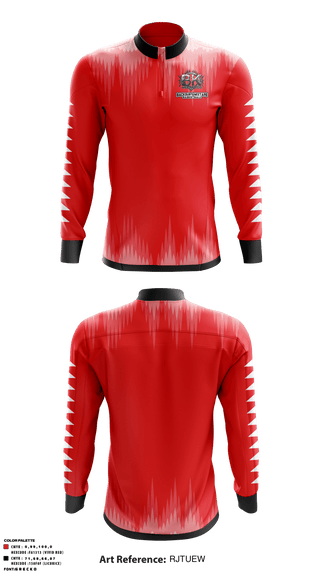 Quarter Zip Jacket, Backourt Mixtapes, Men's Basketball, Teamtime, Team time, sublimation, custom sports apparel, team uniforms, spirit wear, spiritwear, sports uniforms, custom shirts, team store, custom team store, fundraiser sports, apparel fundraiser
