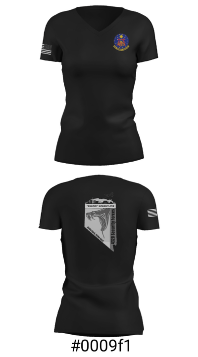 432 SFS 86667424 Women's Short Sleeve V-neck Shirt - 19