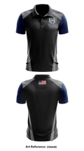 Hendrickson High School 62261568 Short Sleeve Performance Polo - 1