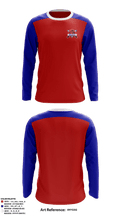 Rc Little League 82373925 Long Sleeve Performance Shirt - 1