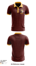 Chesterton High School Gymnastics 53300564 Short Sleeve Performance Polo - 1