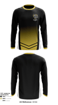East Ridge High School Golf 26531632 Long Sleeve Performance Shirt - 1