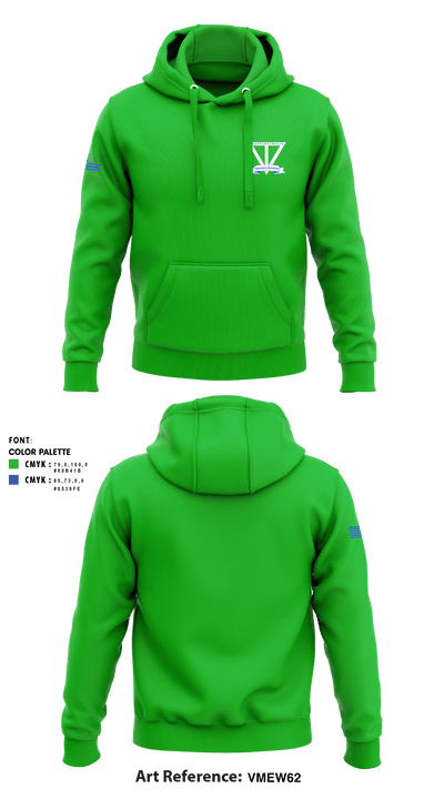 Vermont Army Aviation 6471580 Hoodie - 1