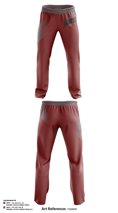 Vendetta Brimhall 17665496 Sweatpants - 1