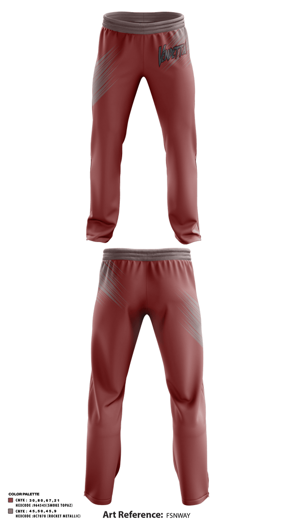Sweatpants, Vendetta Brimhall, Softball, Teamtime, Team time, sublimation, custom sports apparel, team uniforms, spirit wear, spiritwear, sports uniforms, custom shirts, team store, custom team store, fundraiser sports, apparel fundraiser