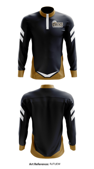 Quarter Zip Jacket, George Washington High School Golf, Golf, Teamtime, Team time, sublimation, custom sports apparel, team uniforms, spirit wear, spiritwear, sports uniforms, custom shirts, team store, custom team store, fundraiser sports, apparel fundraiser