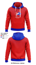 Wyoming Amateur Wrestling Association 77403720 Hoodie - 1