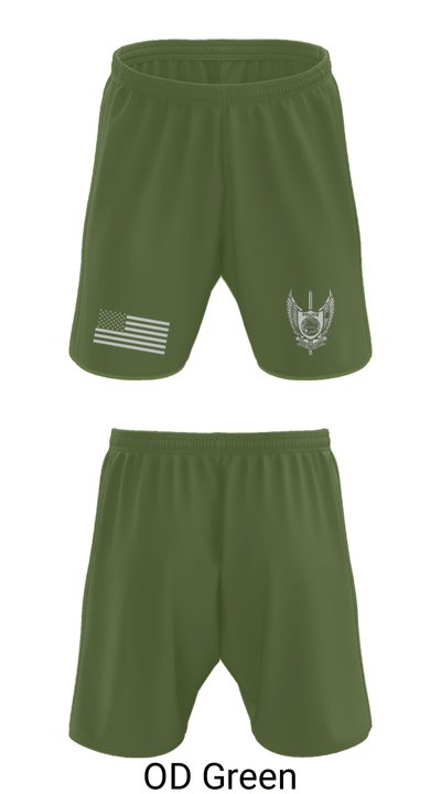 Sacramento Police Department SWAT 75151664 Athletic Shorts With Pockets - 17