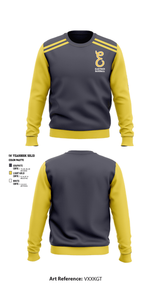 Crew Neck Sweatshirt, Electrics, Baseball, Teamtime, Team time, sublimation, custom sports apparel, team uniforms, spirit wear, spiritwear, sports uniforms, custom shirts, team store, custom team store, fundraiser sports, apparel fundraiser