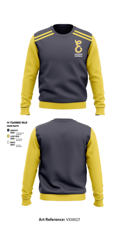 Electrics 64276296 Crew Neck Sweatshirt - 2