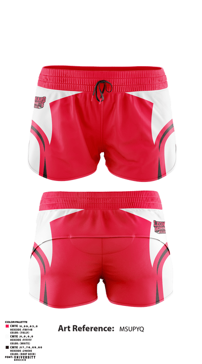 Leonard Hornets 83357554 Ranger Panties - 1