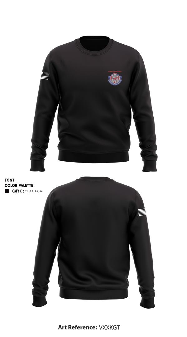Crew Neck Sweatshirt, , Army, Teamtime, Team time, sublimation, custom sports apparel, team uniforms, spirit wear, spiritwear, sports uniforms, custom shirts, team store, custom team store, fundraiser sports, apparel fundraiser