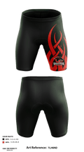 Shakopee High School Wrestling 44242608 Men's Compression Shorts - 1