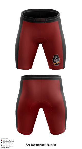 Men's Compression Shorts, Chancellor Chargers, Wrestling, Teamtime, Team time, sublimation, custom sports apparel, team uniforms, spirit wear, spiritwear, sports uniforms, custom shirts, team store, custom team store, fundraiser sports, apparel fundraiser
