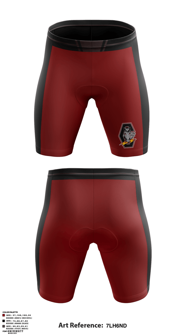 Men's Compression Shorts, Chancellor Chargers, Wrestling, Teamtime, Team time, sublimation, custom sports apparel, team uniforms, spirit wear, spiritwear, sports uniforms, custom shirts, team store, custom team store, fundraiser sports, apparel fundraiser