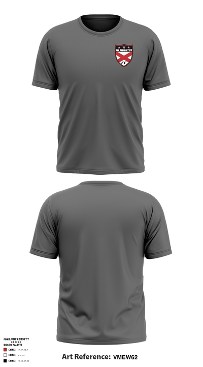 Alabama FC 6060927 Short Sleeve Performance Shirt - 8
