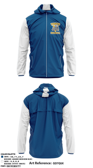 Windbreaker, Venus High School Baseball, Baseball, Teamtime, Team time, sublimation, custom sports apparel, team uniforms, spirit wear, spiritwear, sports uniforms, custom shirts, team store, custom team store, fundraiser sports, apparel fundraiser