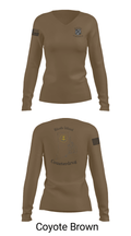 RI Counterdrug 89793472 Women's Long Sleeve V-neck Shirt - 37