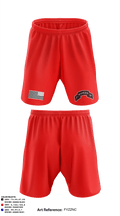 2nd Ranger Battalion 70049329 Athletic Shorts With Pockets - 2