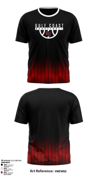 Short Sleeve Performance Shirt, Gulf Coast Heat Basketball, Men's Basketball, Teamtime, Team time, sublimation, custom sports apparel, team uniforms, spirit wear, spiritwear, sports uniforms, custom shirts, team store, custom team store, fundraiser sports, apparel fundraiser