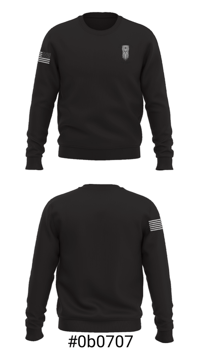 Berserker Troop, 3-3 SFAB 5566822 Crew Neck Sweatshirt - 12