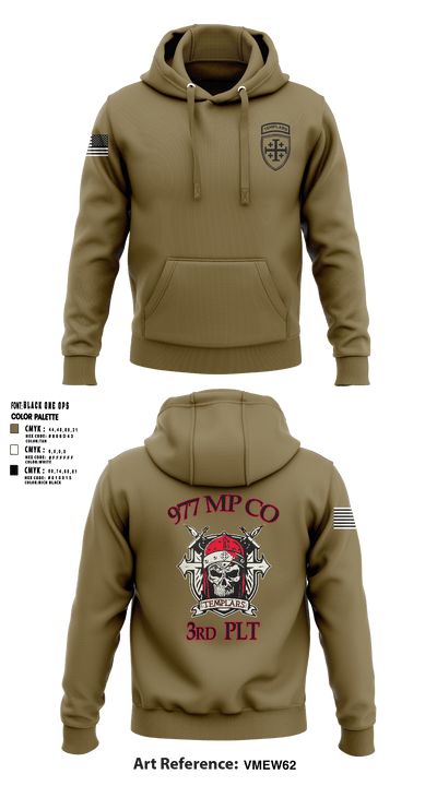 3/977 MP CO 21732710 Hoodie - 4